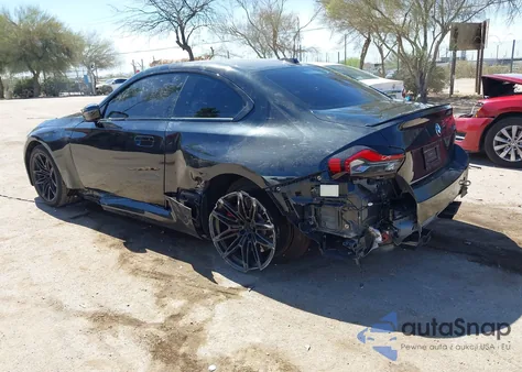 2025 BMW M2 z USA, uszkodzony, nr VIN 3MF23DM09S8F03985